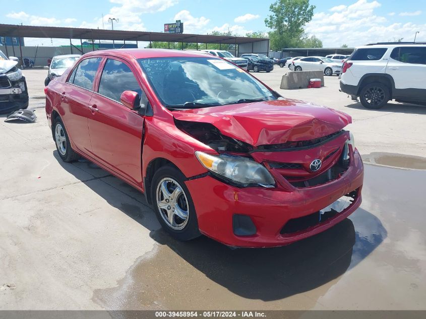 2012 TOYOTA COROLLA L