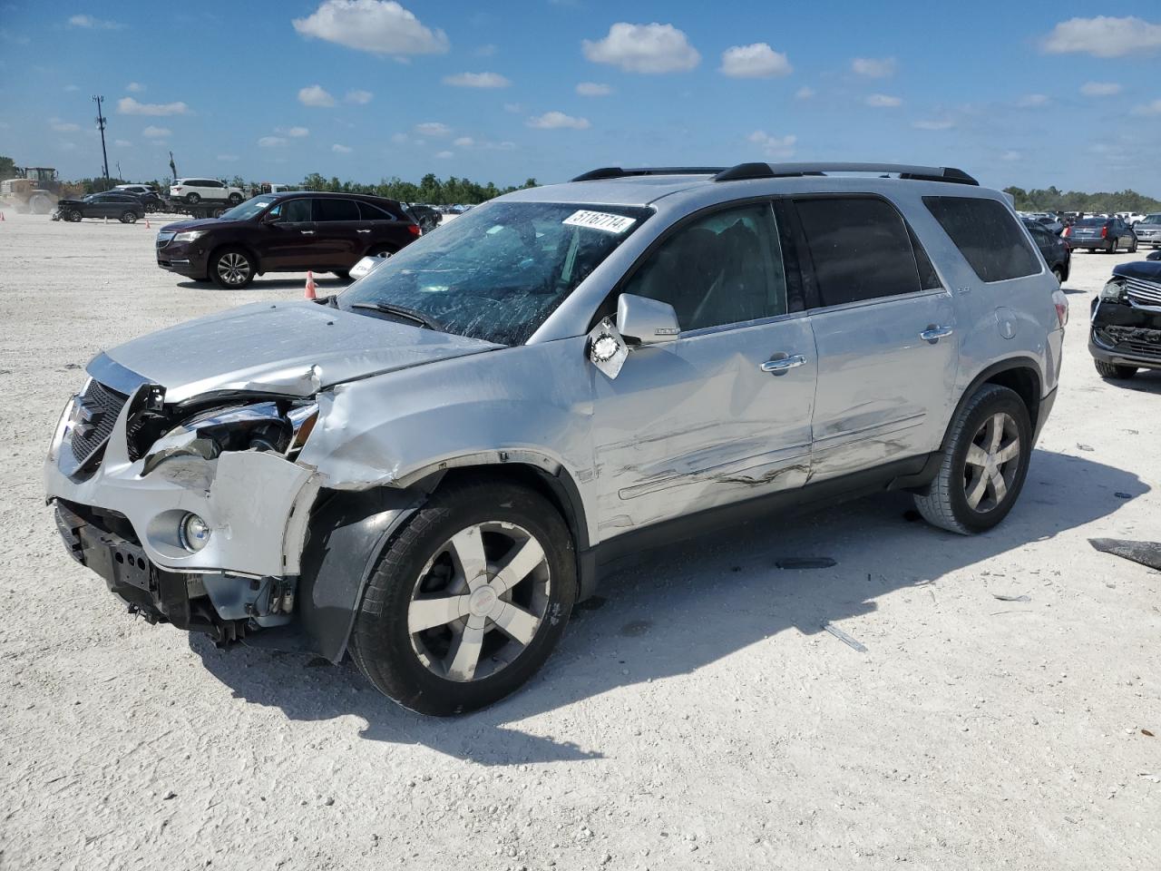 2011 GMC ACADIA SLT-1