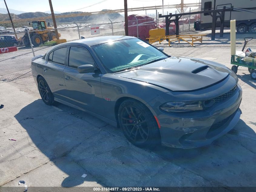 2019 DODGE CHARGER SCAT PACK RWD