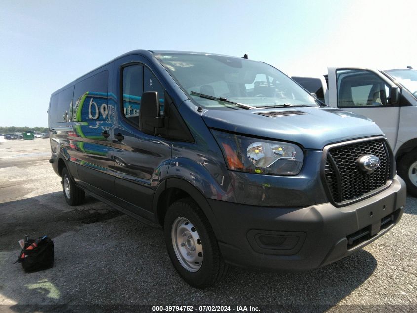 2024 FORD TRANSIT-350 PASSENGER VAN XL