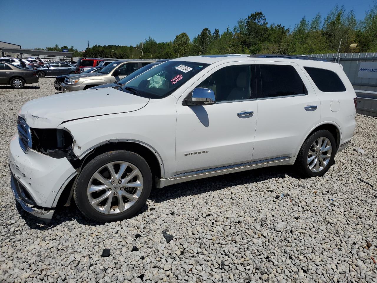 2019 DODGE DURANGO CITADEL