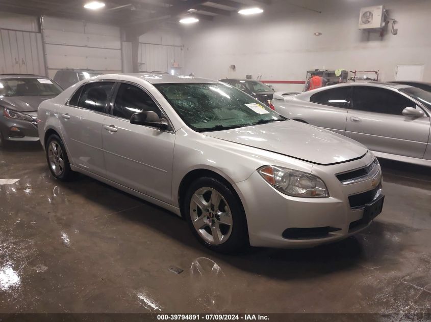 2012 CHEVROLET MALIBU LS