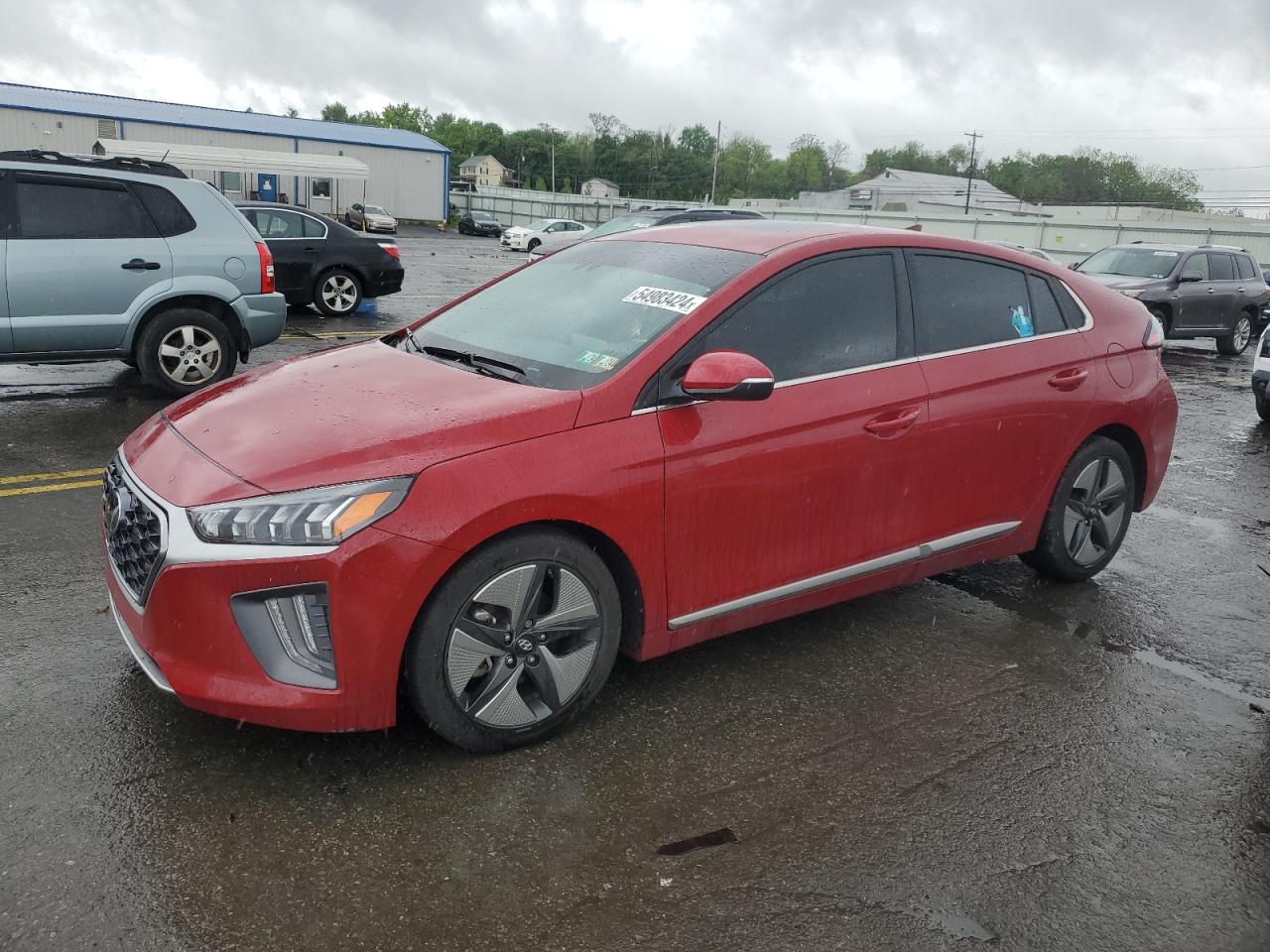 2022 HYUNDAI IONIQ SEL