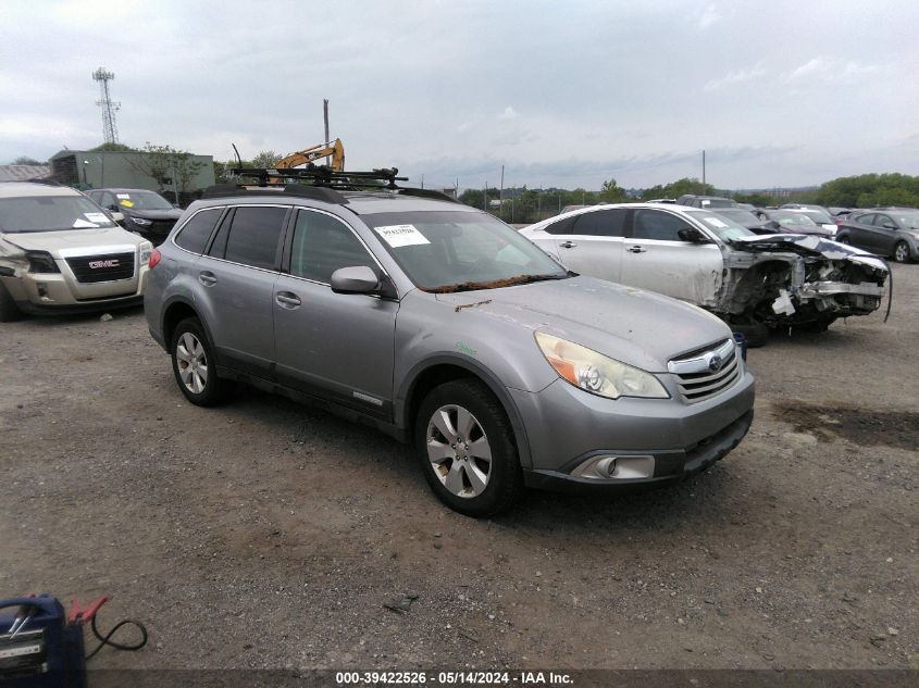 2011 SUBARU OUTBACK 2.5I PREMIUM