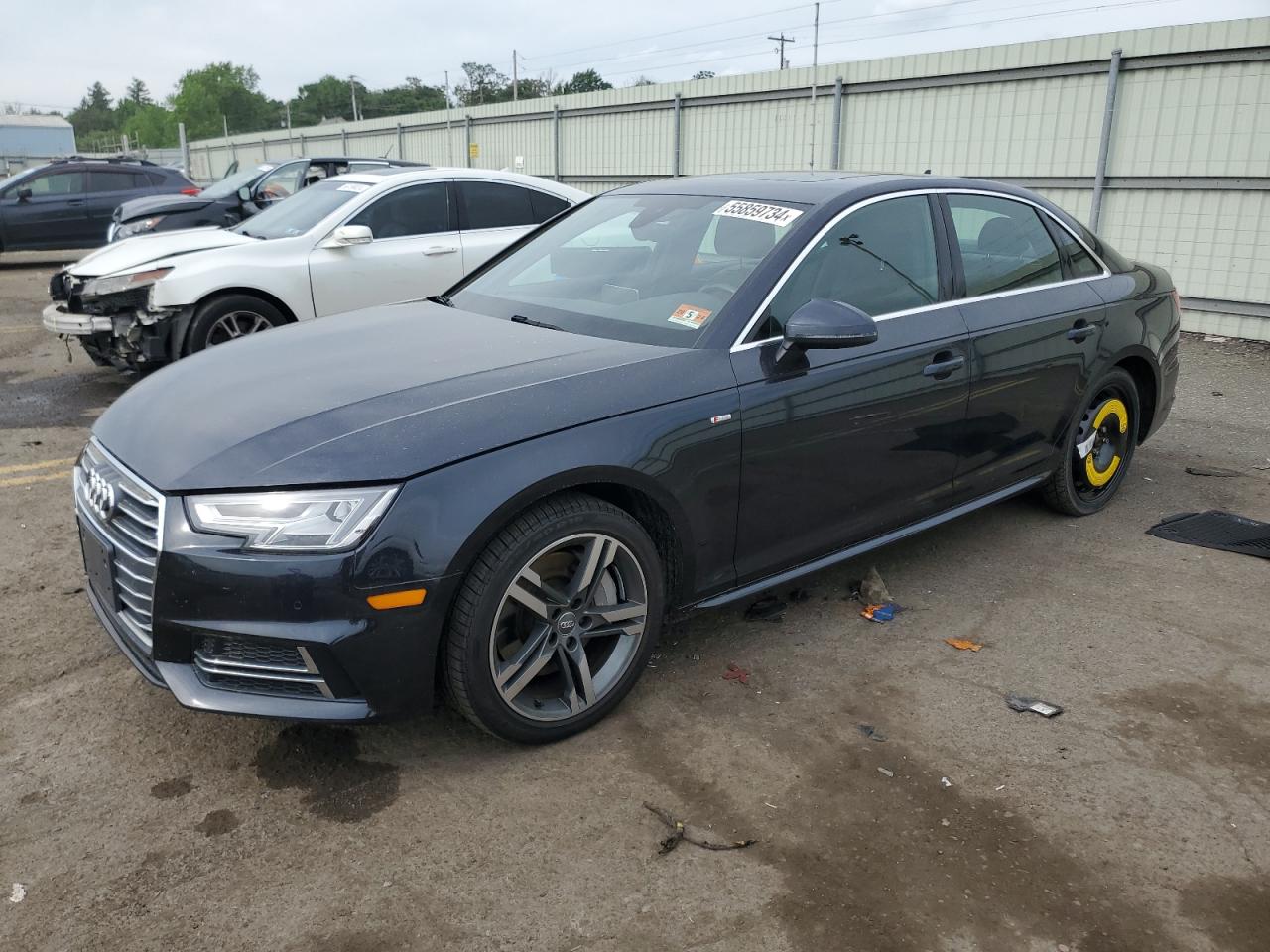 2017 AUDI A4 PREMIUM PLUS