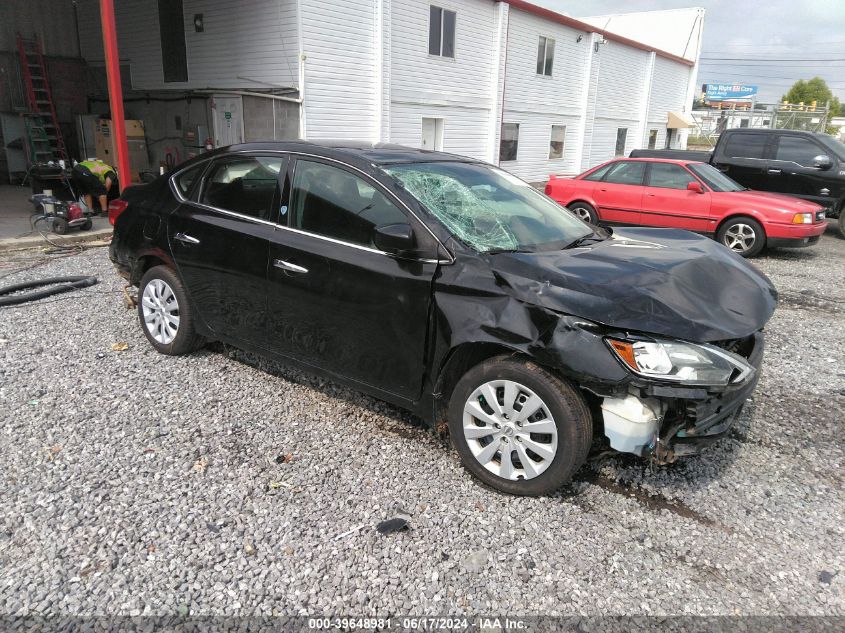 2019 NISSAN SENTRA S