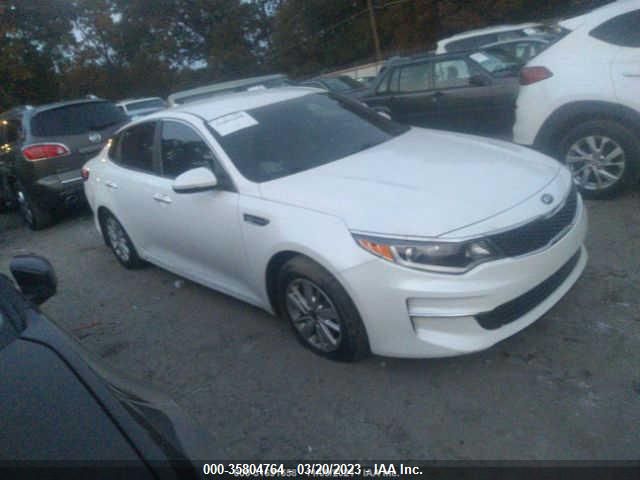 2016 KIA OPTIMA LX