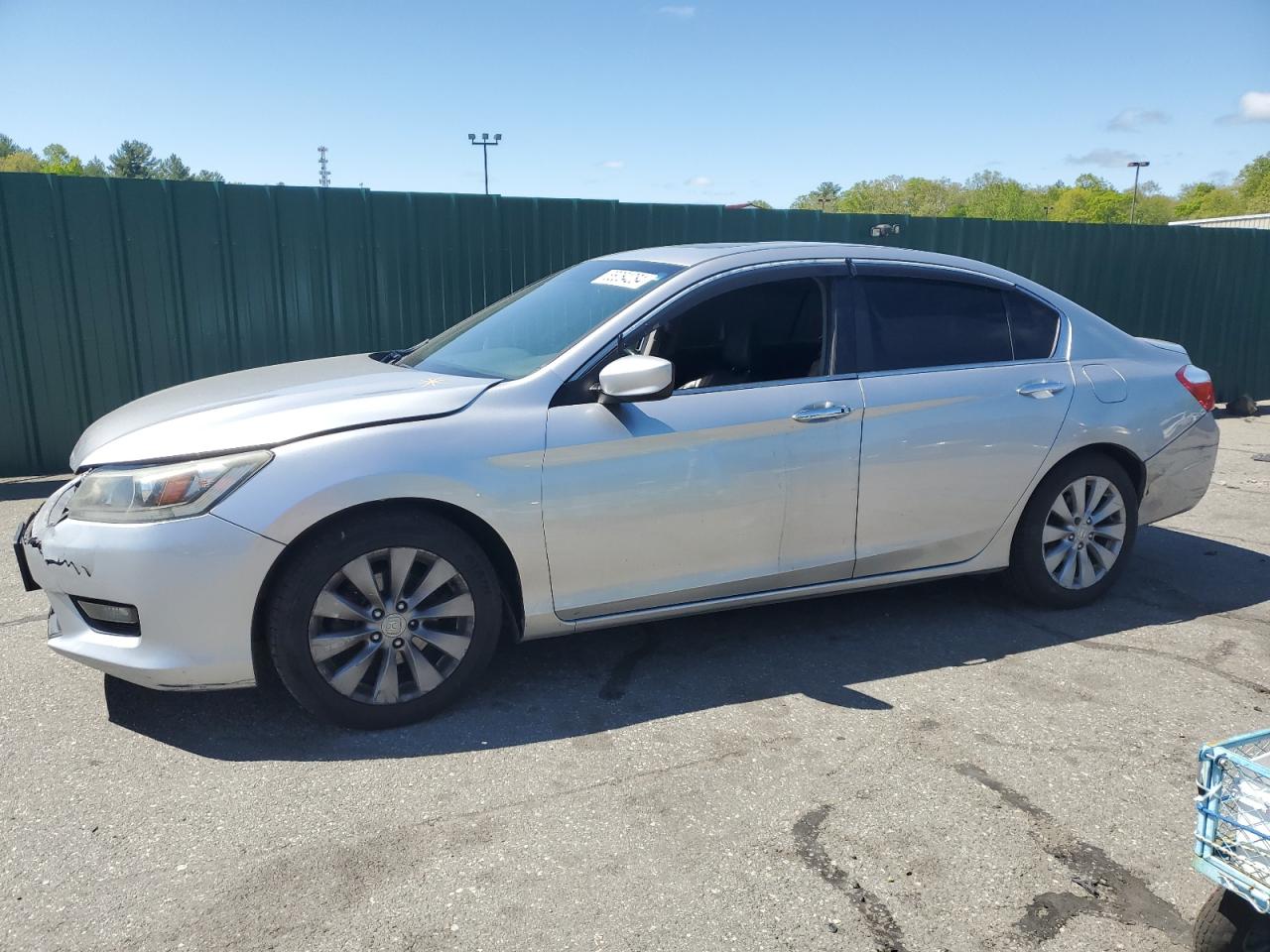 2015 HONDA ACCORD EXL