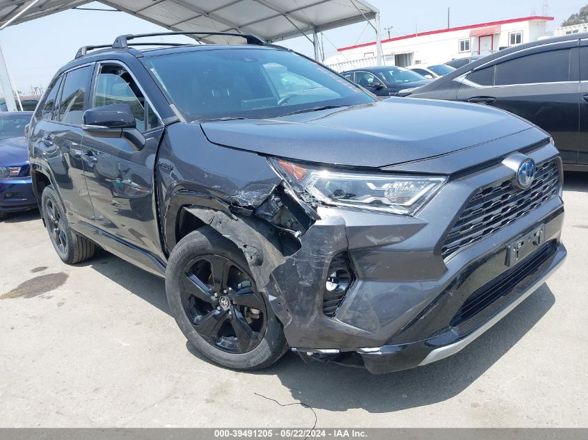 2021 TOYOTA RAV4 XSE HYBRID