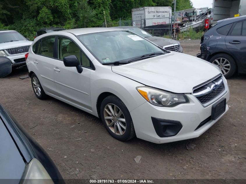 2013 SUBARU IMPREZA 2.0I PREMIUM