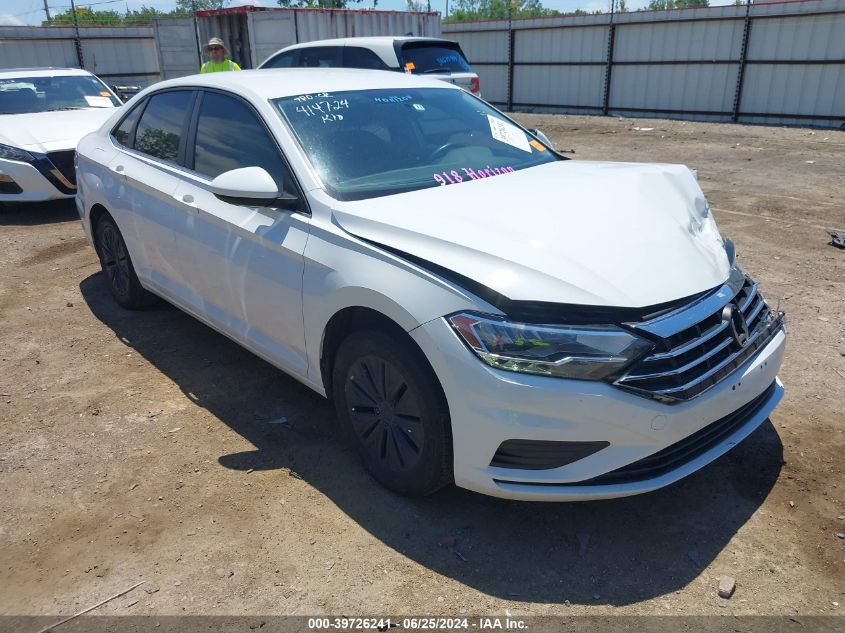 2019 VOLKSWAGEN JETTA 1.4T S