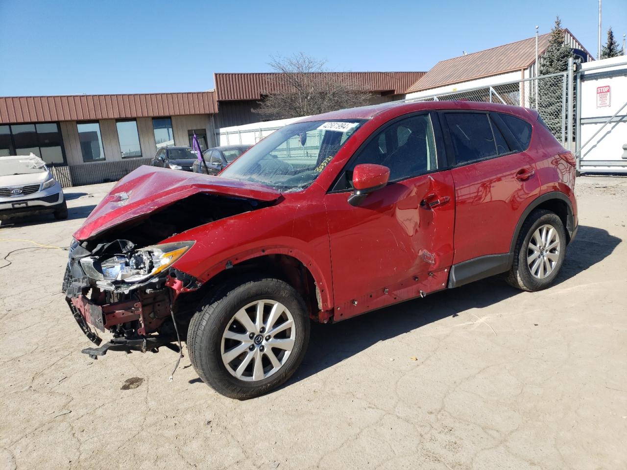 2014 MAZDA CX-5 TOURING