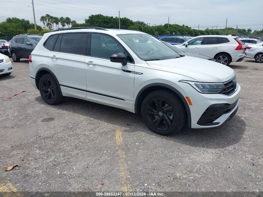 2023 VOLKSWAGEN TIGUAN 2.0T SE R-LINE BLACK