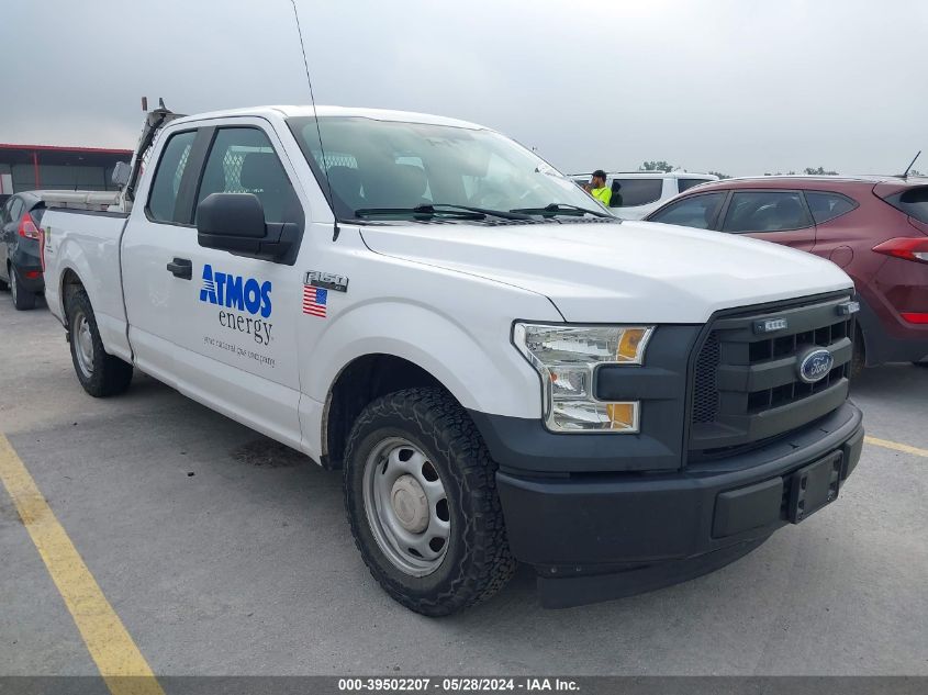 2017 FORD F-150 XL