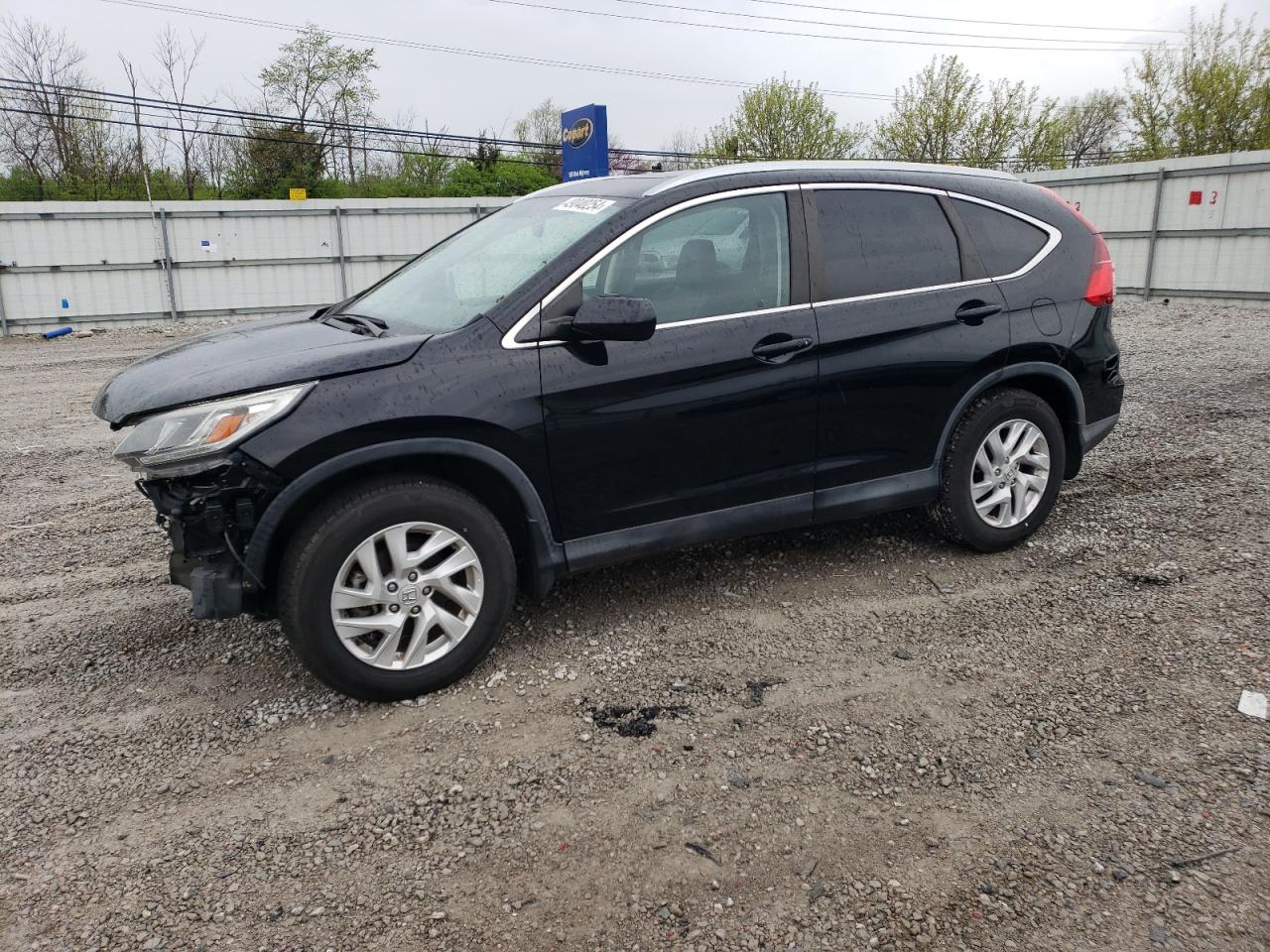 2016 HONDA CR-V EXL