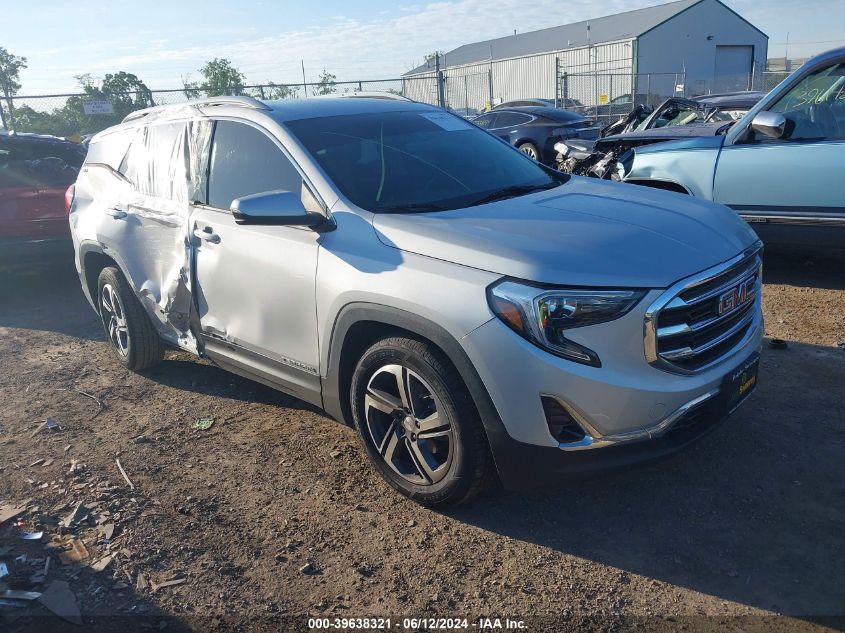 2019 GMC TERRAIN SLT