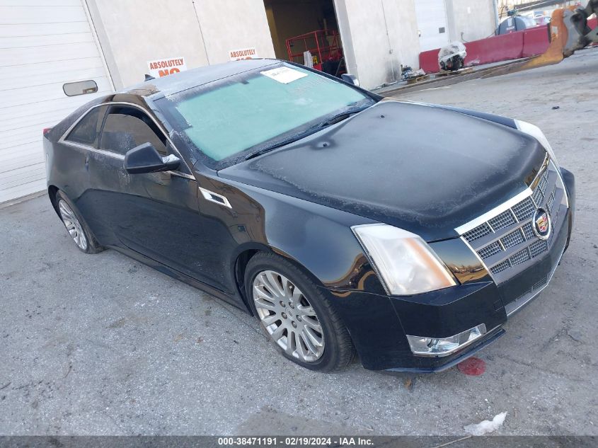 2011 CADILLAC CTS PERFORMANCE