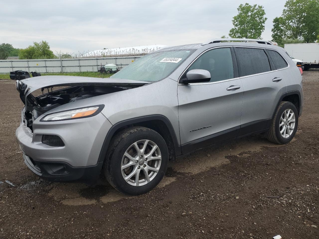 2017 JEEP CHEROKEE LATITUDE