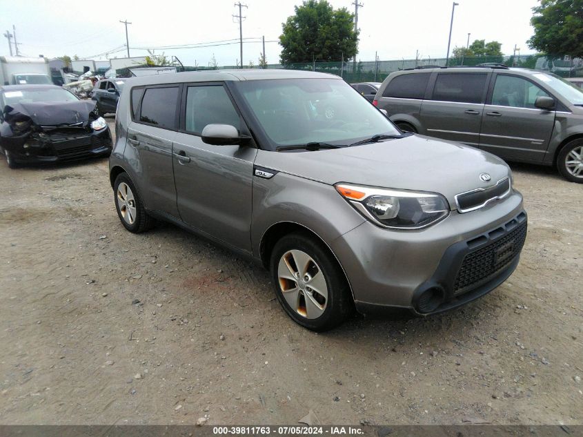 2015 KIA SOUL