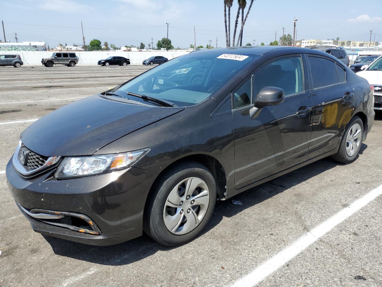 2013 HONDA CIVIC LX