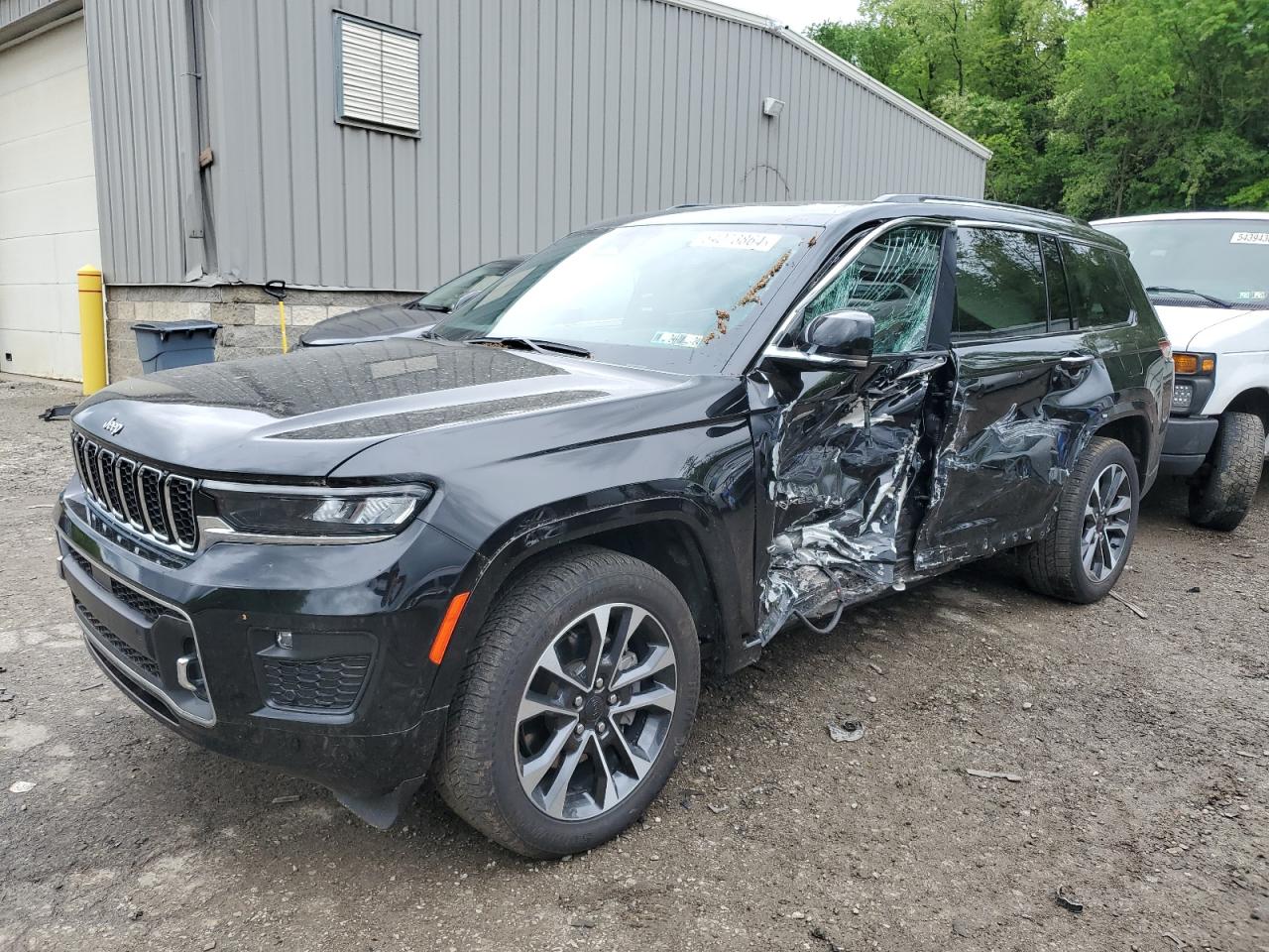 2022 JEEP GRAND CHEROKEE L OVERLAND