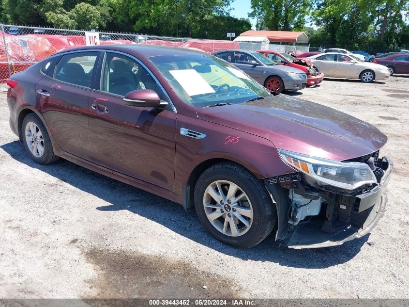 2016 KIA OPTIMA LX