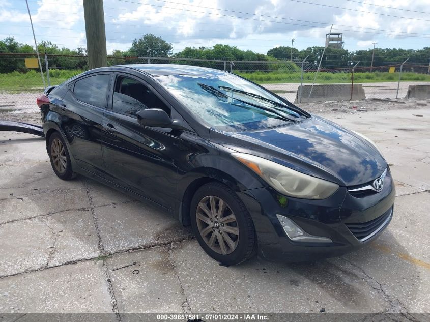 2015 HYUNDAI ELANTRA SE