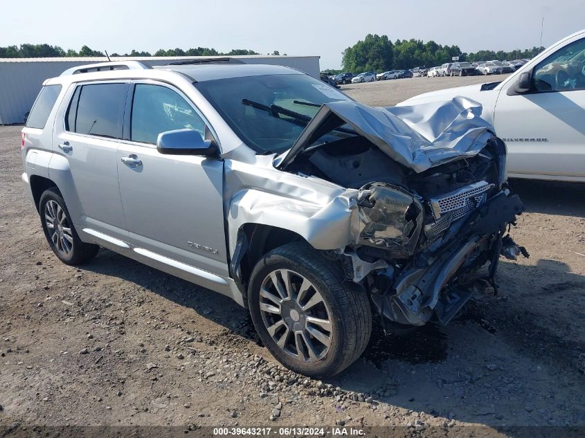 2016 GMC TERRAIN DENALI