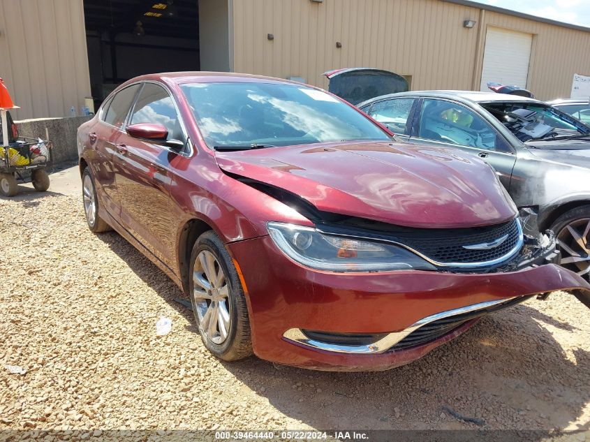 2015 CHRYSLER 200 LIMITED