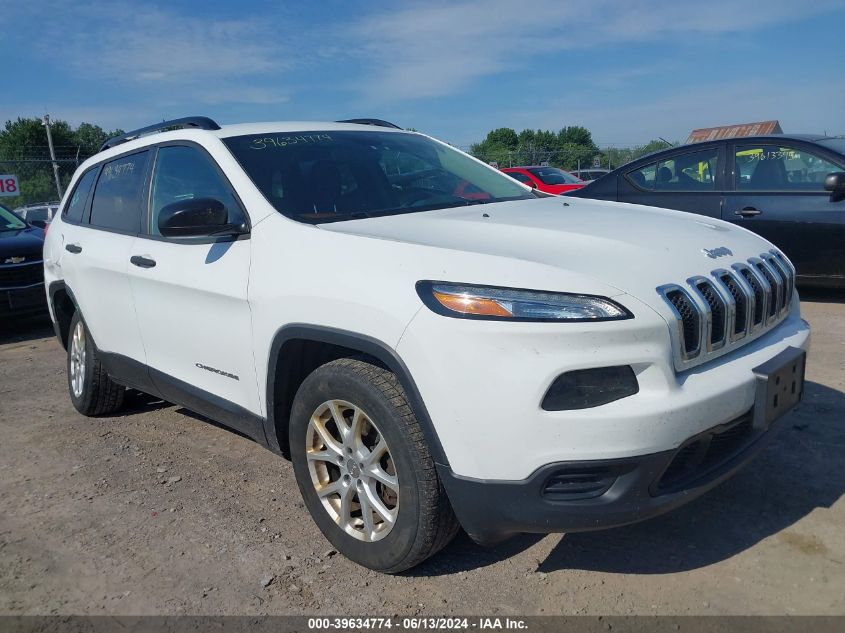 2016 JEEP CHEROKEE SPORT