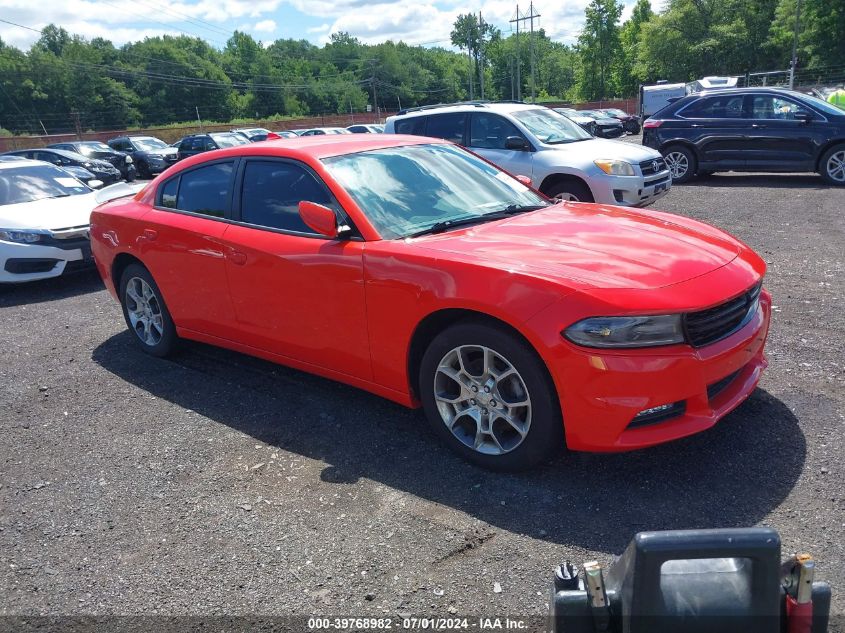 2016 DODGE CHARGER SXT