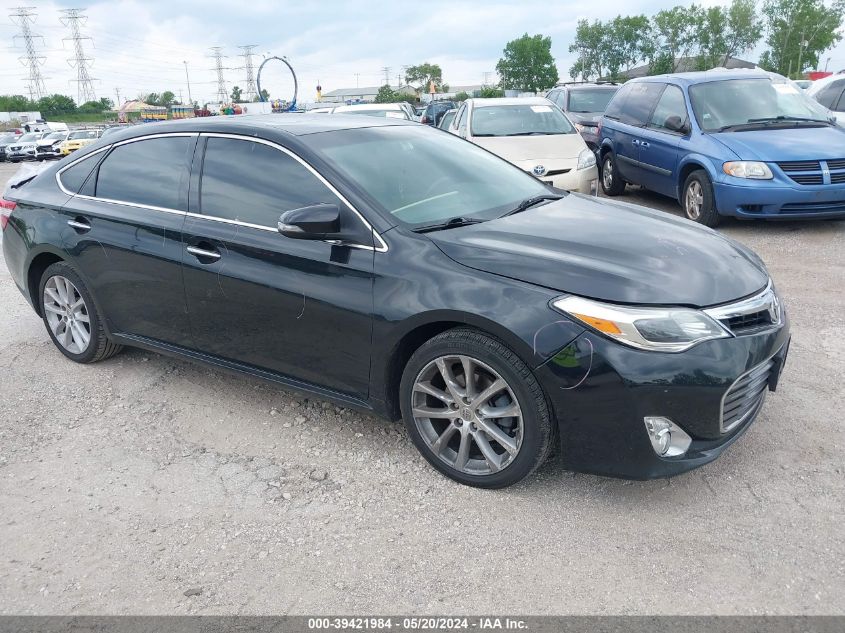 2013 TOYOTA AVALON XLE TOURING