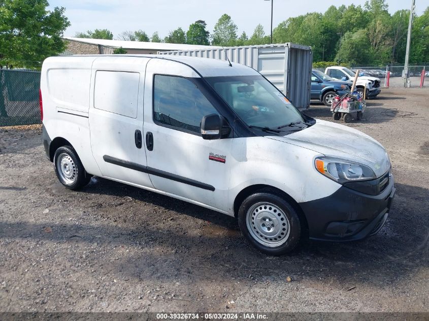 2017 RAM PROMASTER CITY TRADESMAN