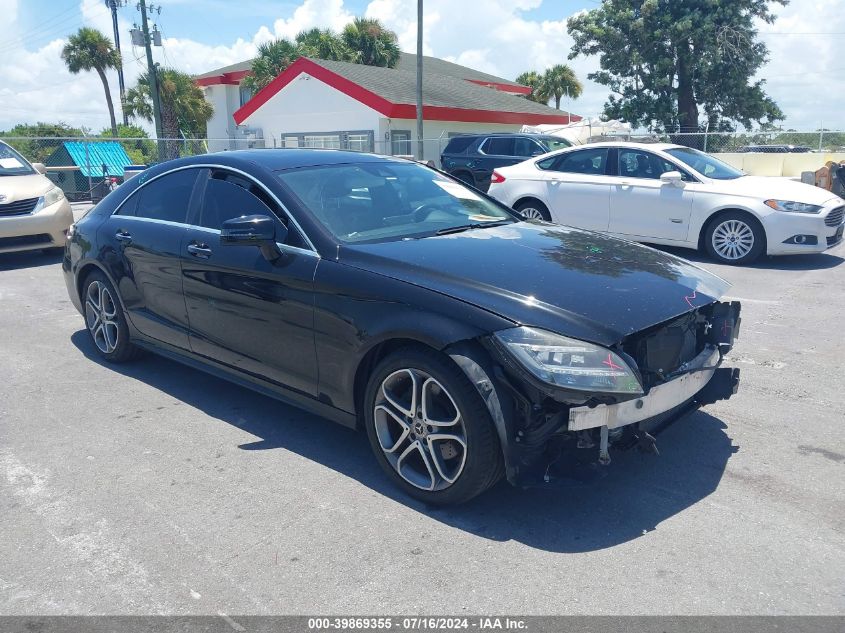 2015 MERCEDES-BENZ CLS 400