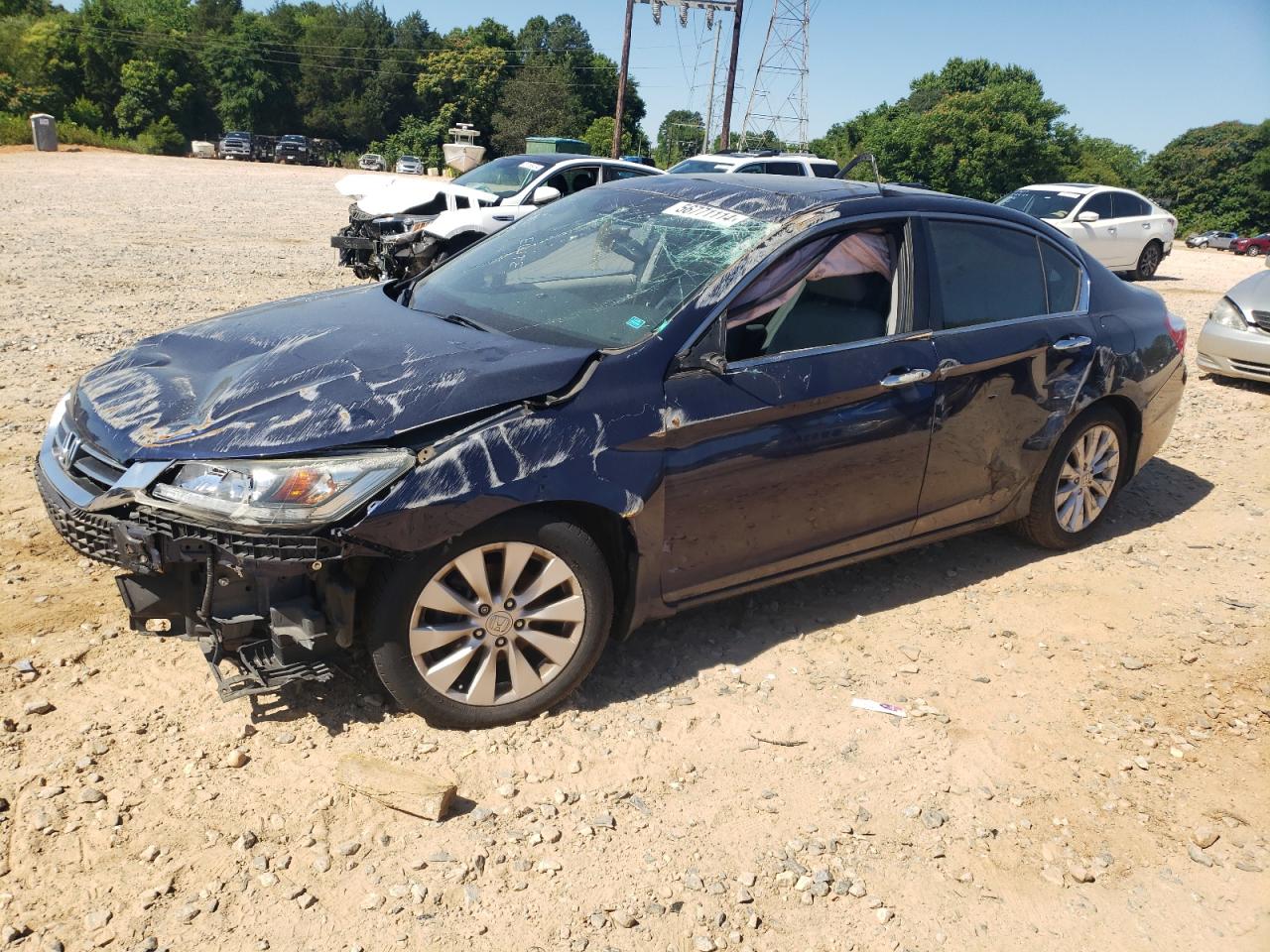 2014 HONDA ACCORD EXL