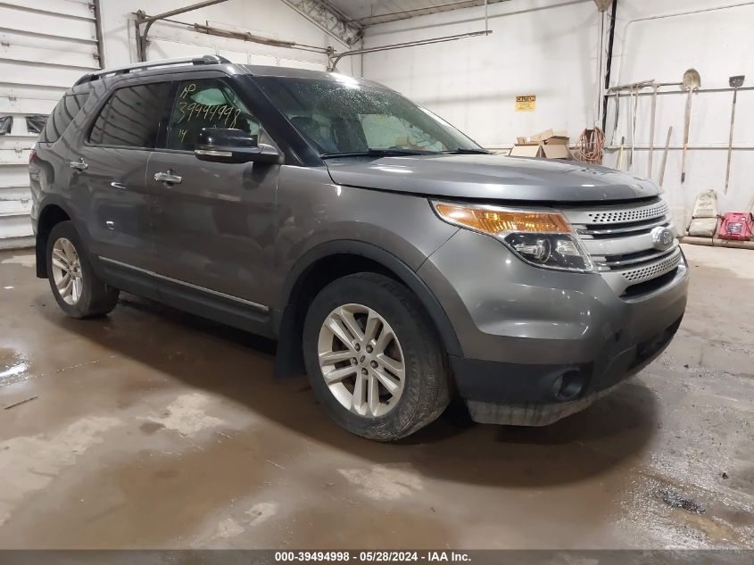 2014 FORD EXPLORER XLT