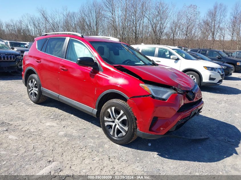 2017 TOYOTA RAV4 LE