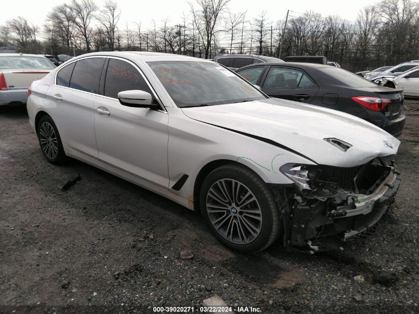 2019 BMW 540I XDRIVE