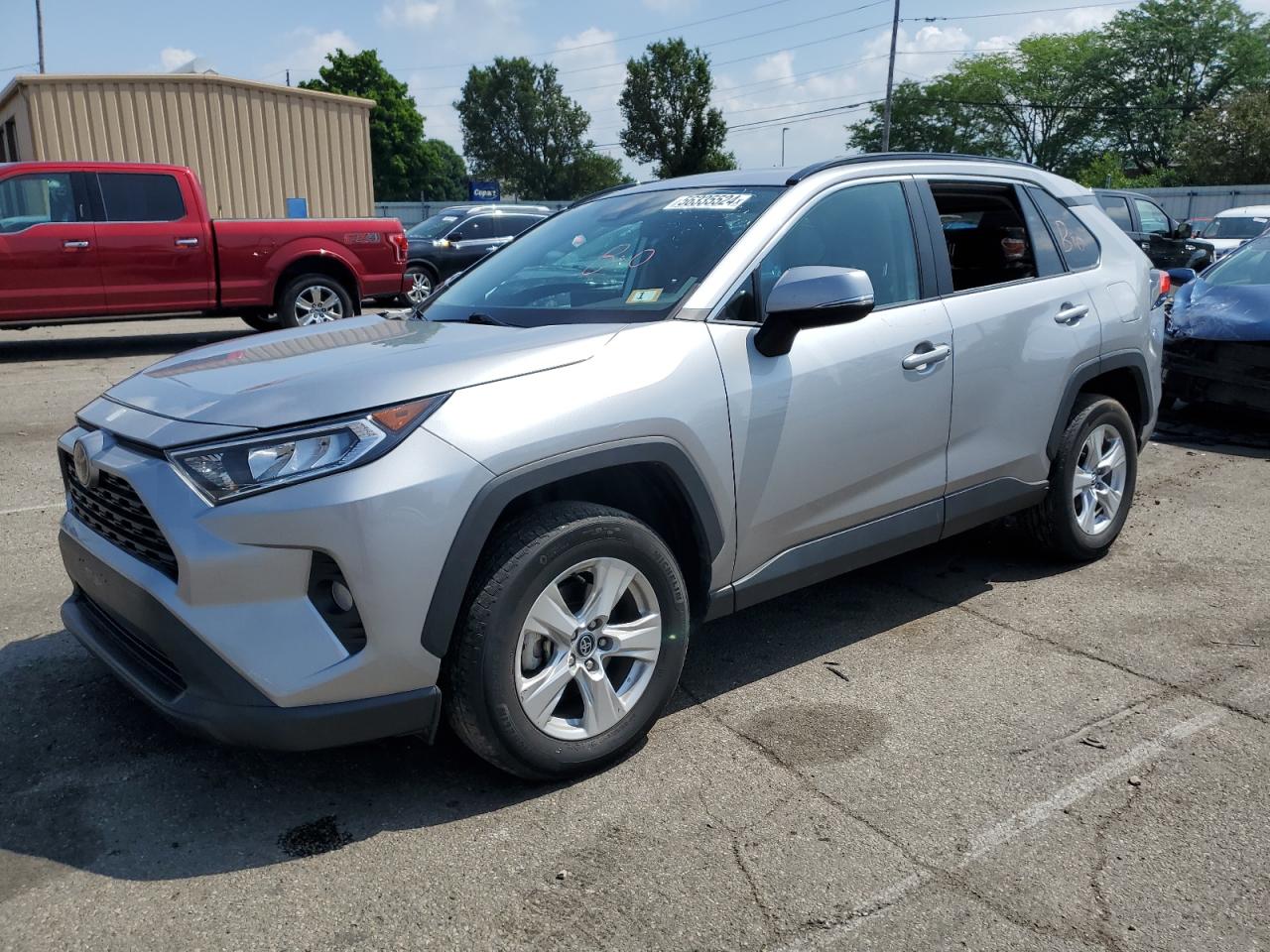 2021 TOYOTA RAV4 XLE