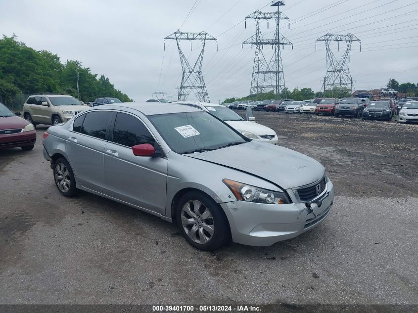 2010 HONDA ACCORD 2.4 LX