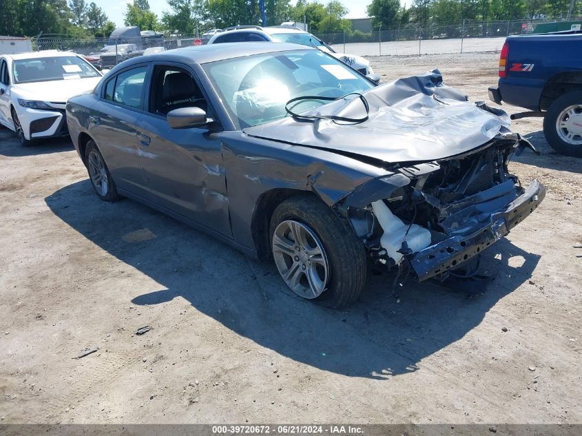 2022 DODGE CHARGER SXT RWD