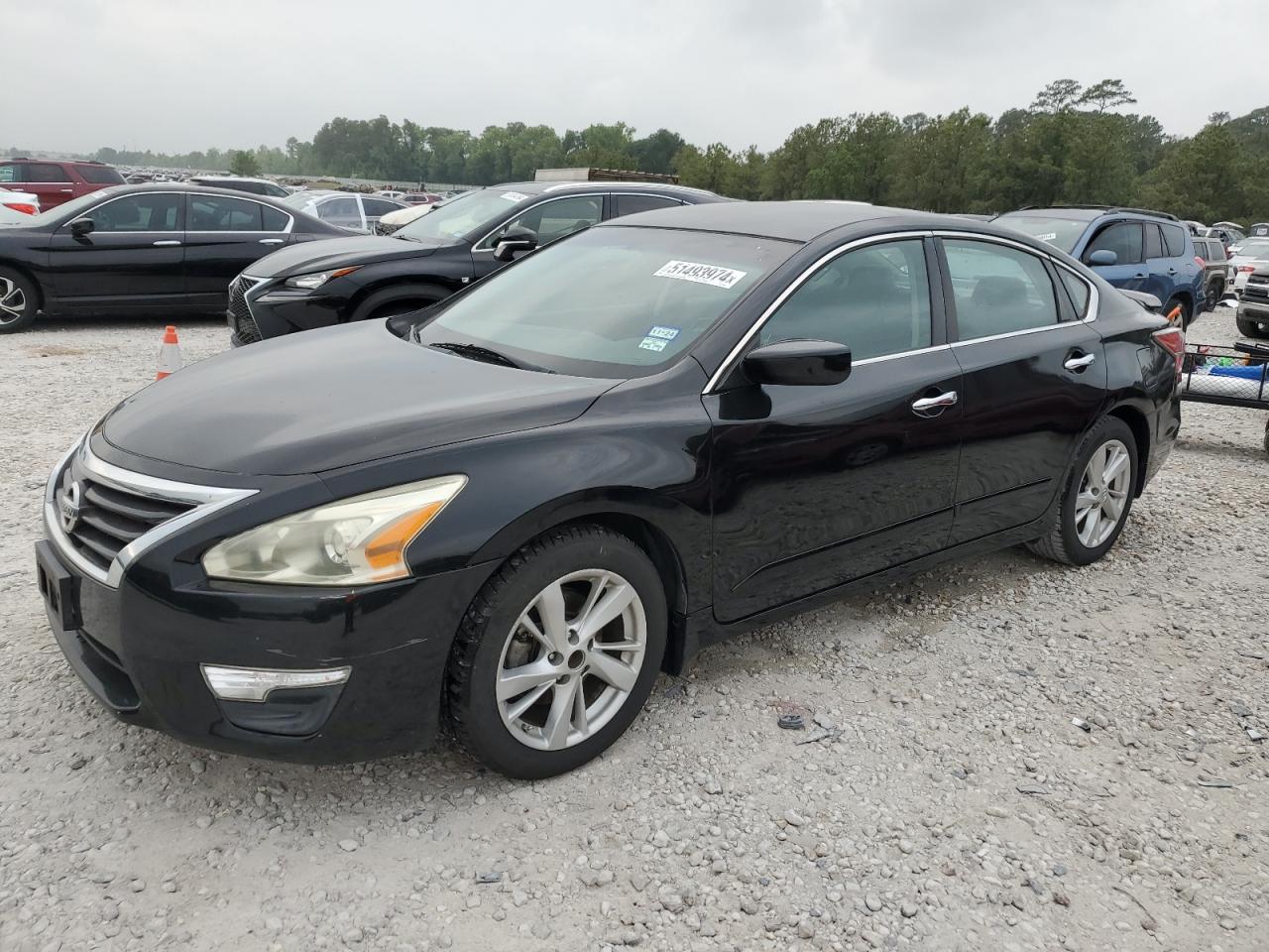 2014 NISSAN ALTIMA 2.5