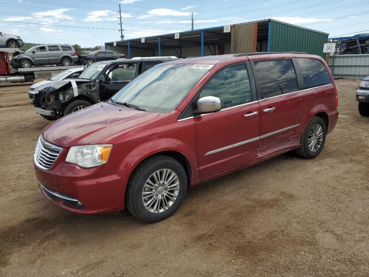 2013 CHRYSLER TOWN & COUNTRY TOURING L