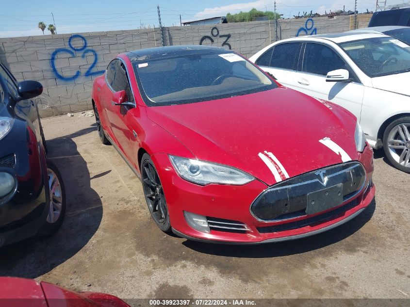 2014 TESLA MODEL S 60 KWH BATTERY/P85