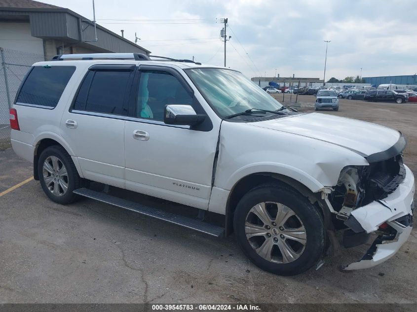 2016 FORD EXPEDITION PLATINUM