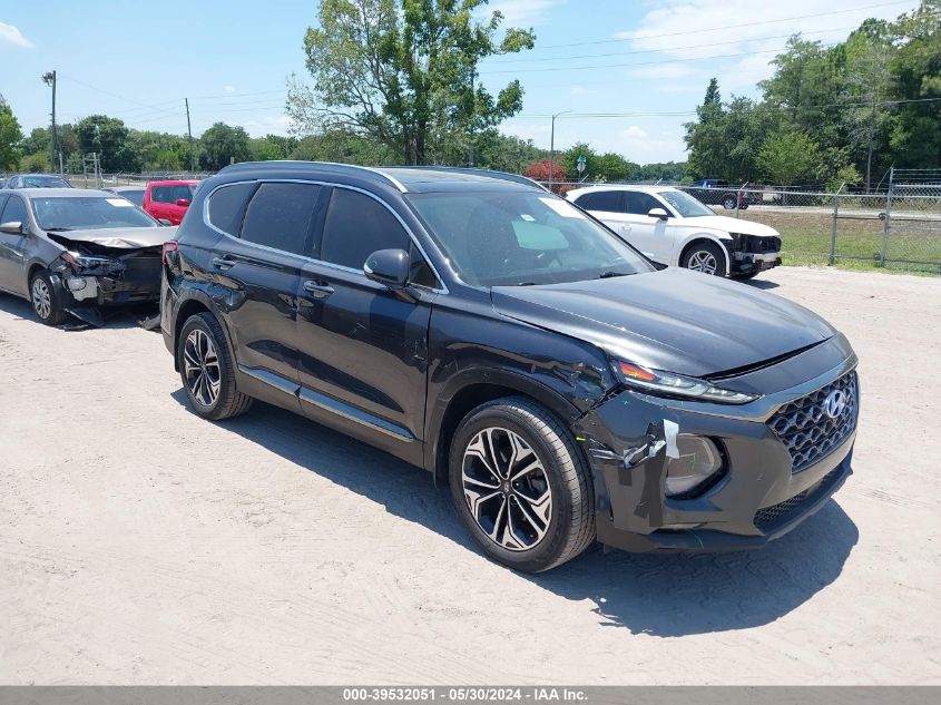 2020 HYUNDAI SANTA FE LIMITED 2.0T