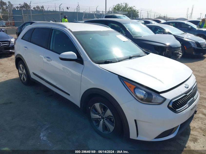 2019 KIA NIRO LX