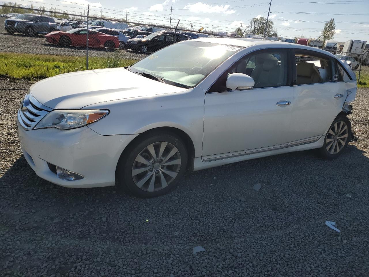 2011 TOYOTA AVALON BASE