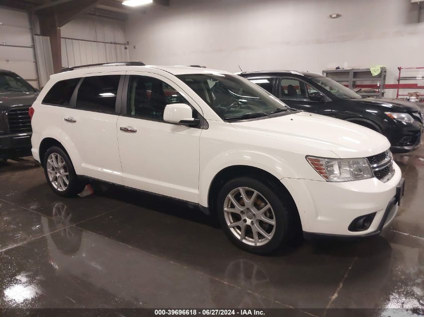 2013 DODGE JOURNEY CREW