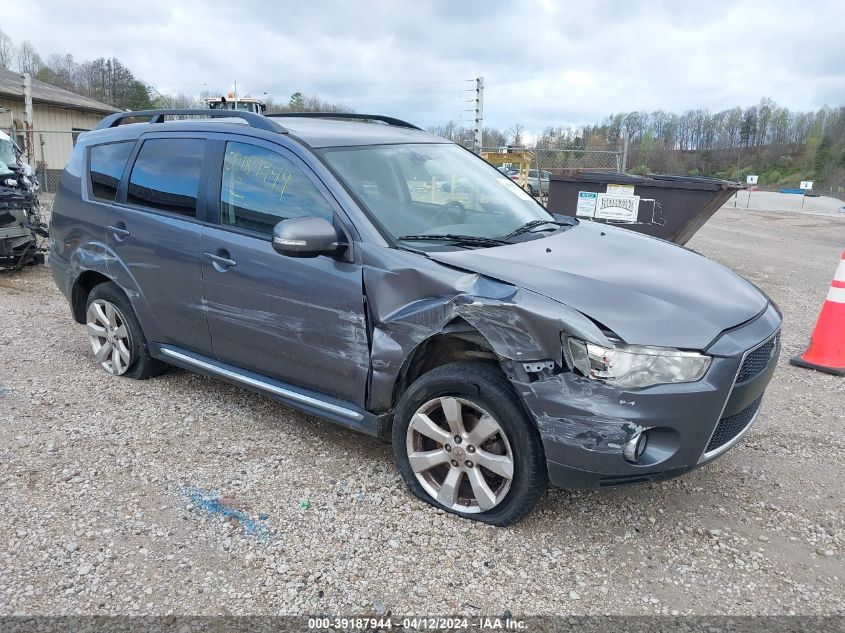 2010 MITSUBISHI OUTLANDER XLS